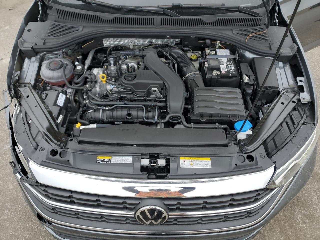 2024 VOLKSWAGEN JETTA SE VIN:3VW7M7BU7RM091075