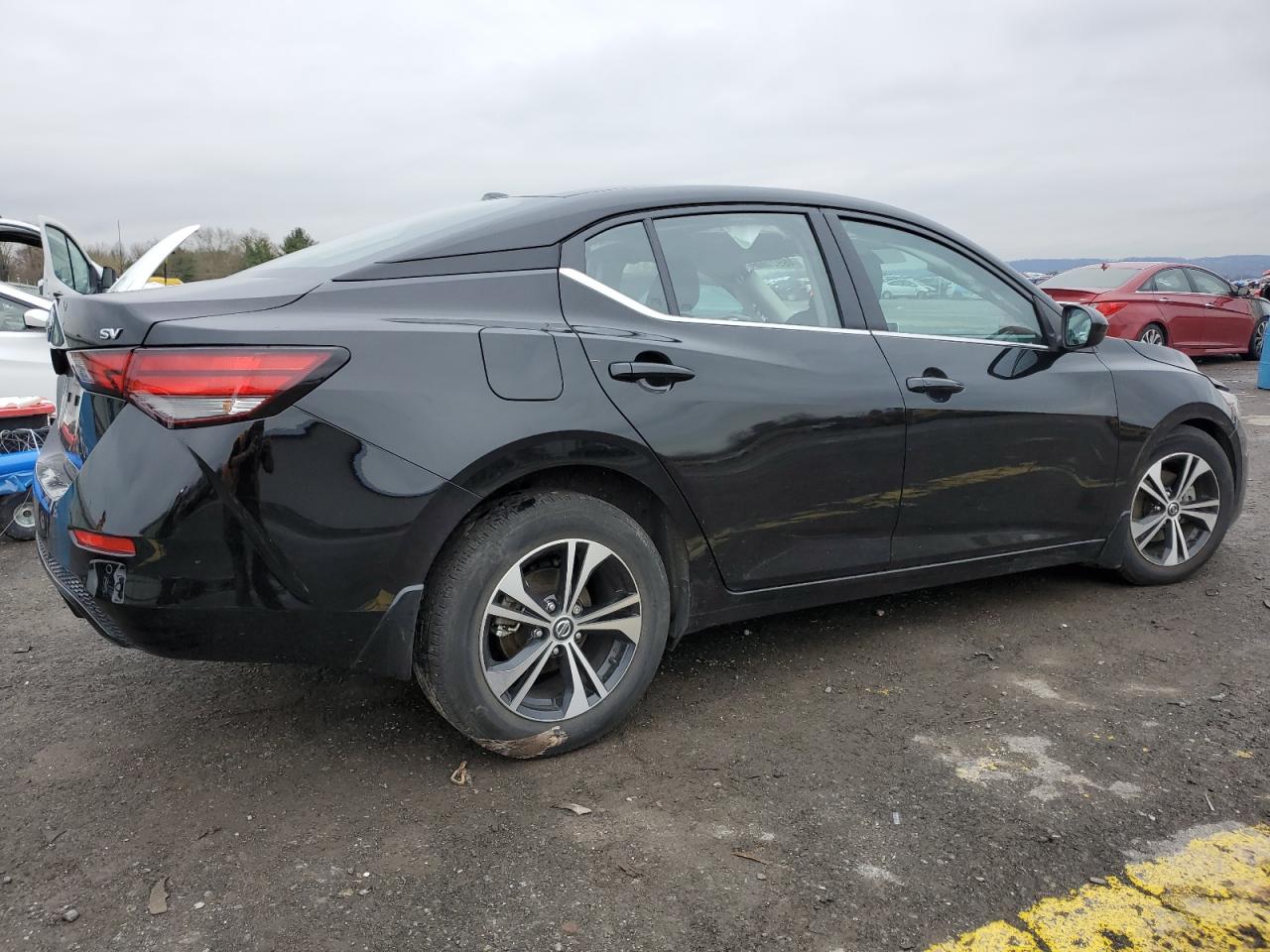 2022 NISSAN SENTRA SV VIN:3N1AB8CV1NY295517