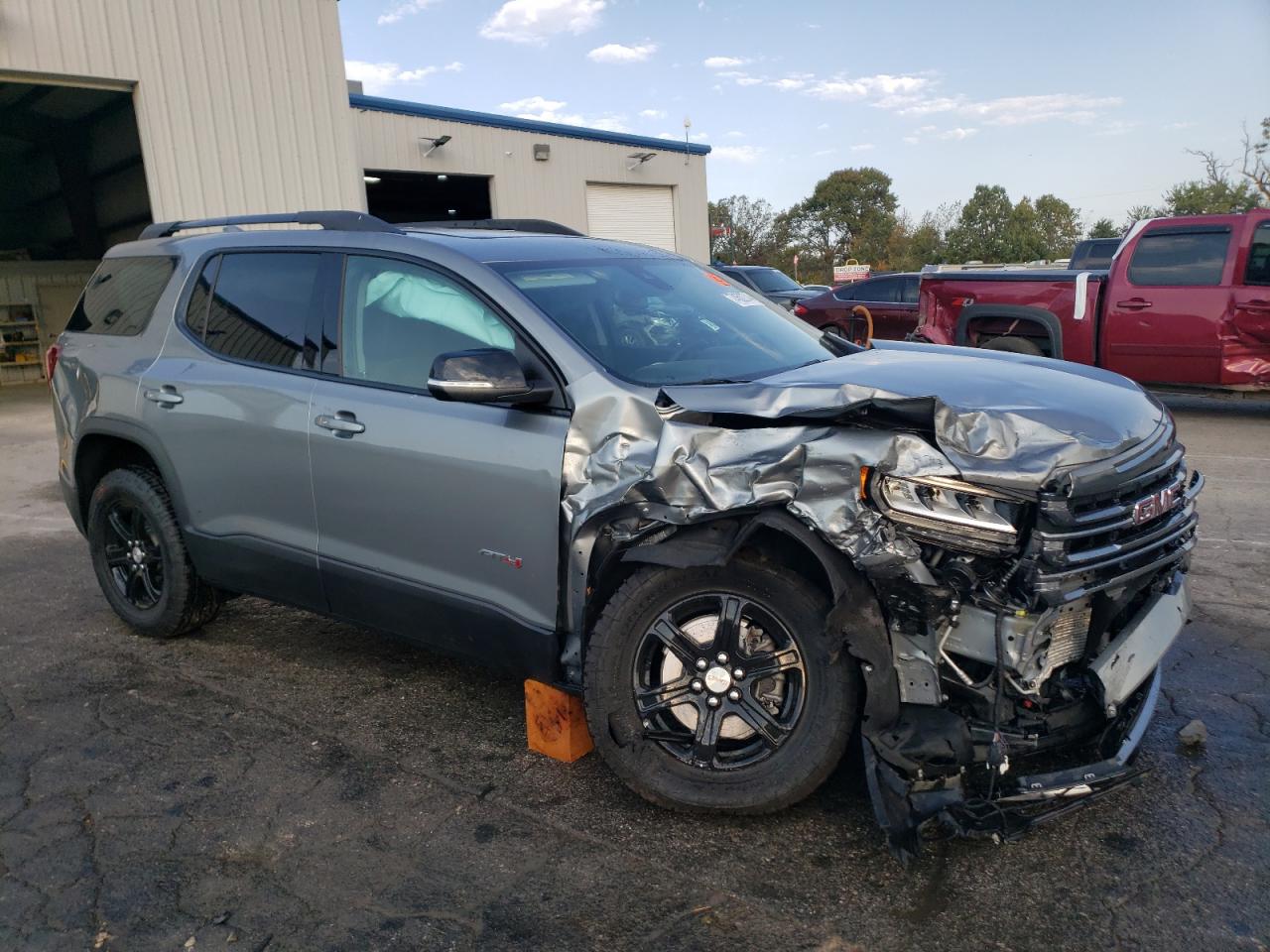2023 GMC ACADIA AT4 VIN:1GKKNLLS0PZ202680