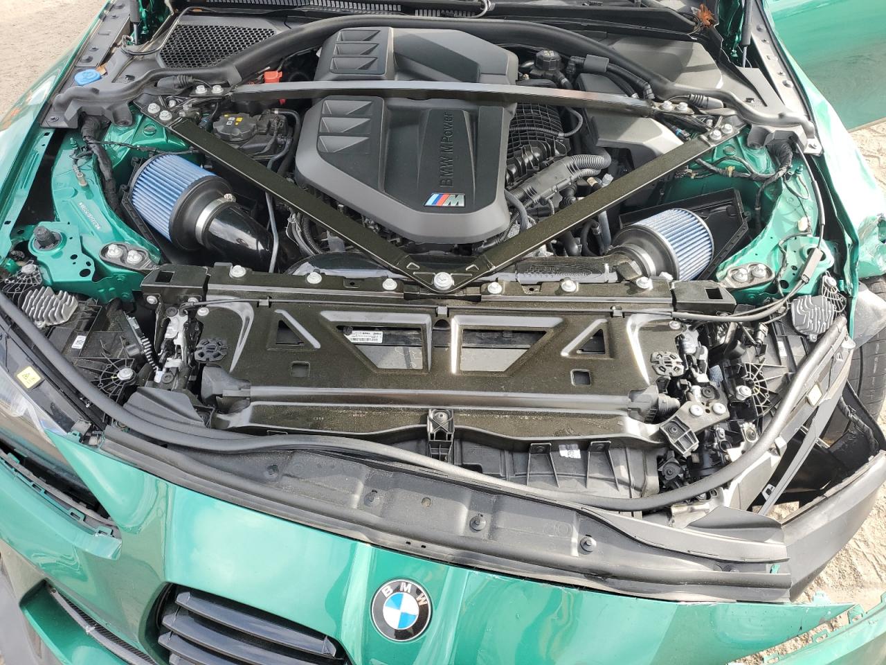 2023 BMW M3 COMPETITION VIN:WBS43AY07PFR11218