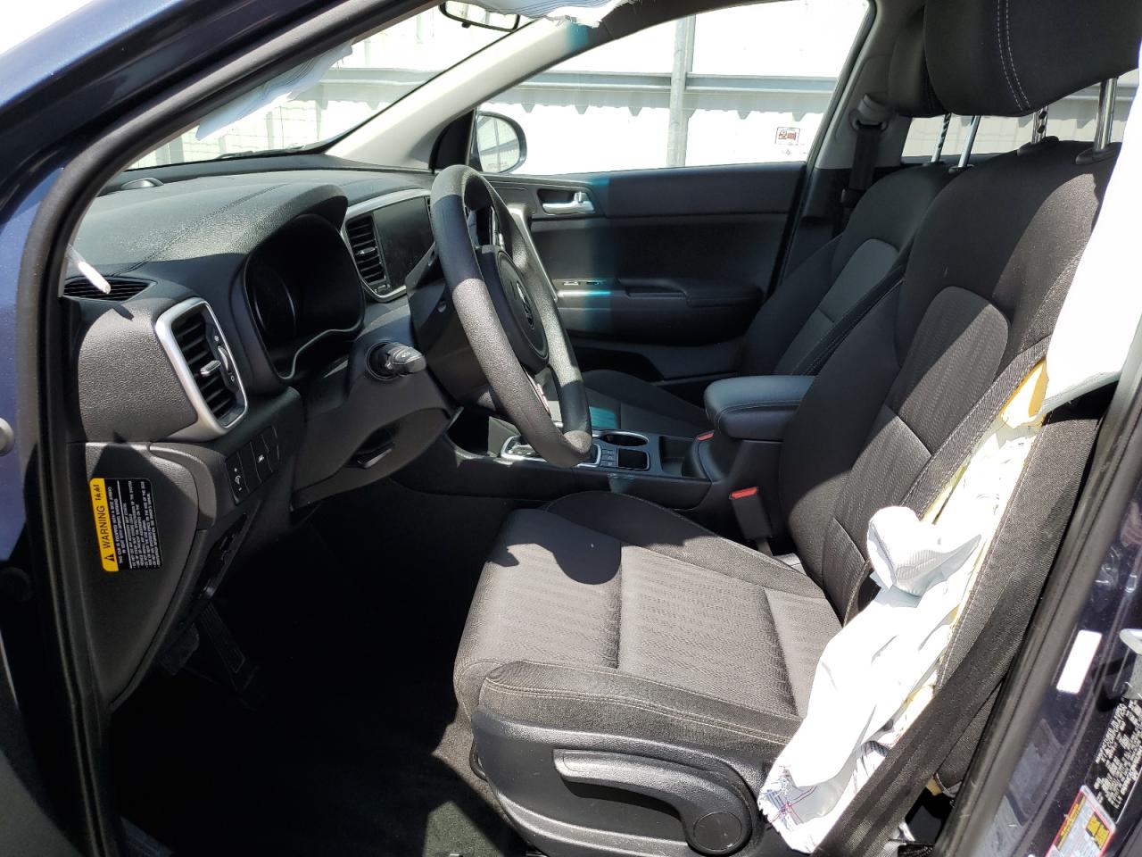 2022 KIA SPORTAGE LX VIN:KNDPMCAC8N7012943