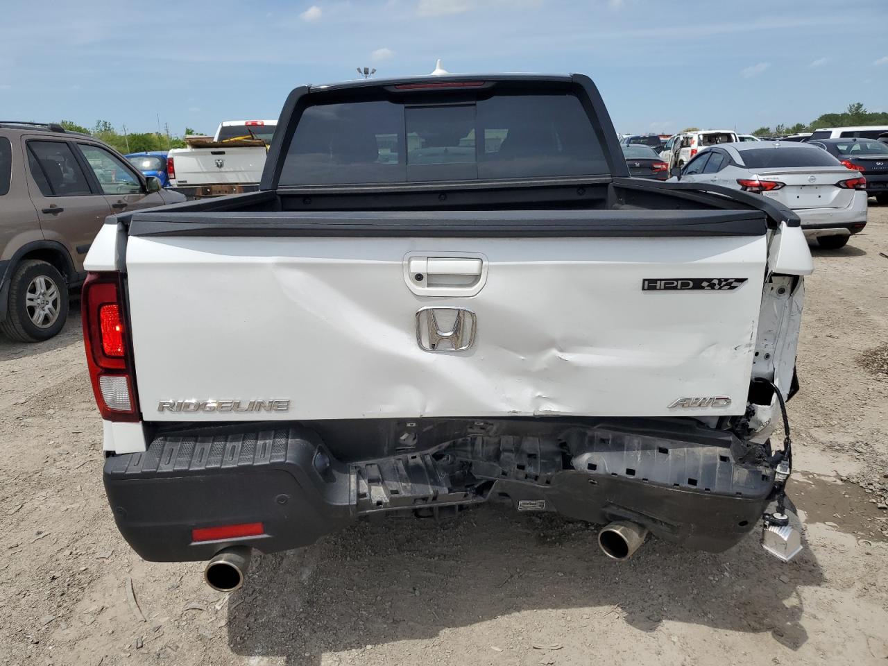 2023 HONDA RIDGELINE BLACK EDITION VIN:5FPYK3F80PB015807