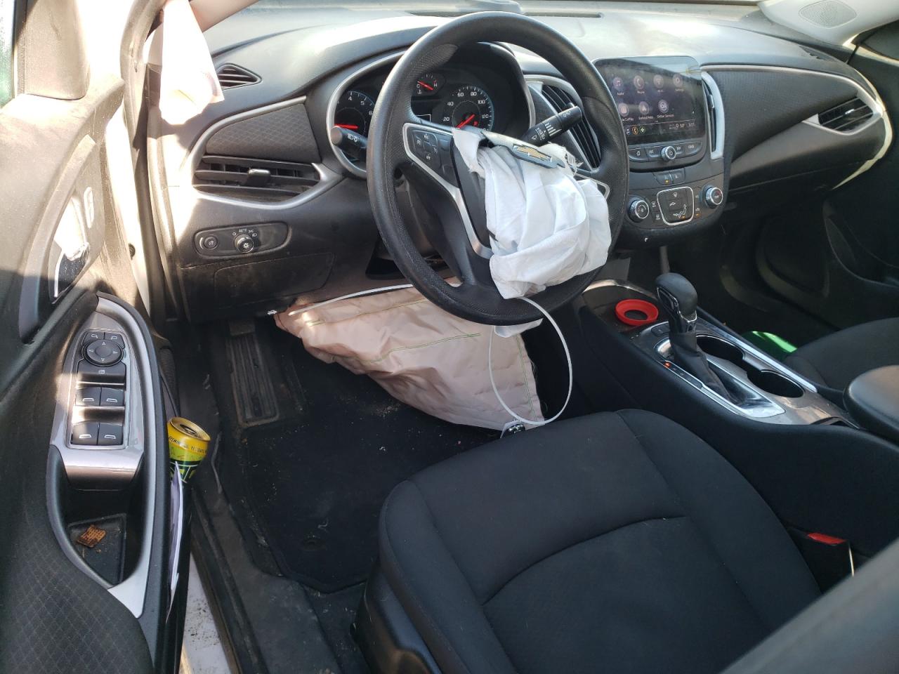 2022 CHEVROLET MALIBU LS VIN:1G1ZB5ST3NF194011