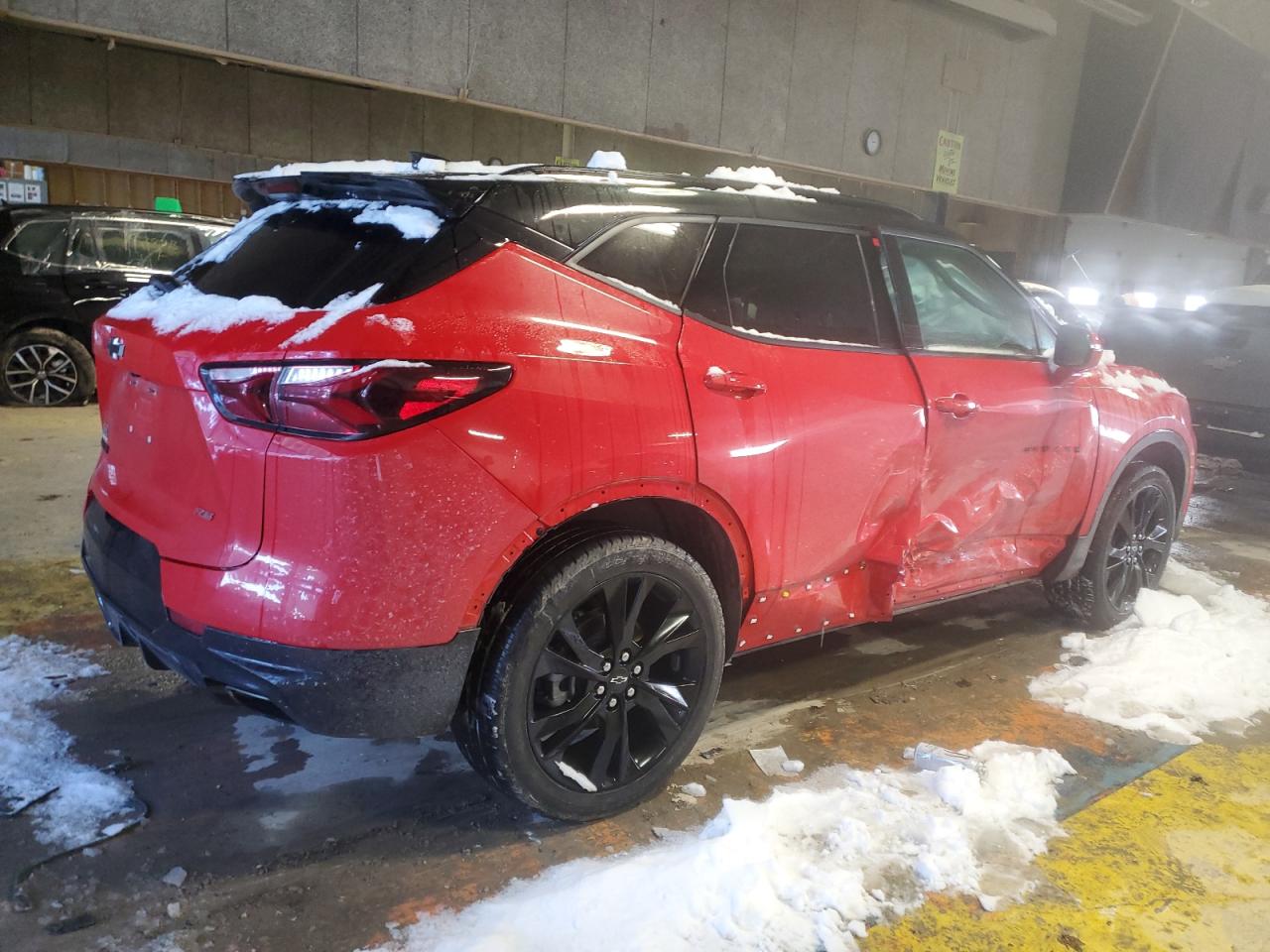 2022 CHEVROLET BLAZER RS VIN:WMZ83BR0XP3R04200