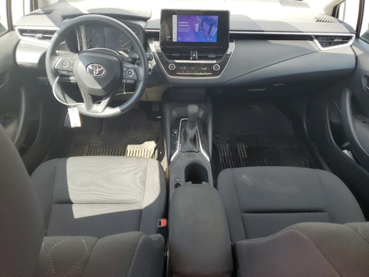 2023 TOYOTA COROLLA LE VIN:5YFB4MDE7PP033877