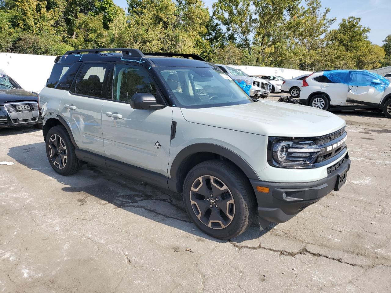 2022 FORD BRONCO SPORT OUTER BANKS VIN:3FMCR9C63NRE27876