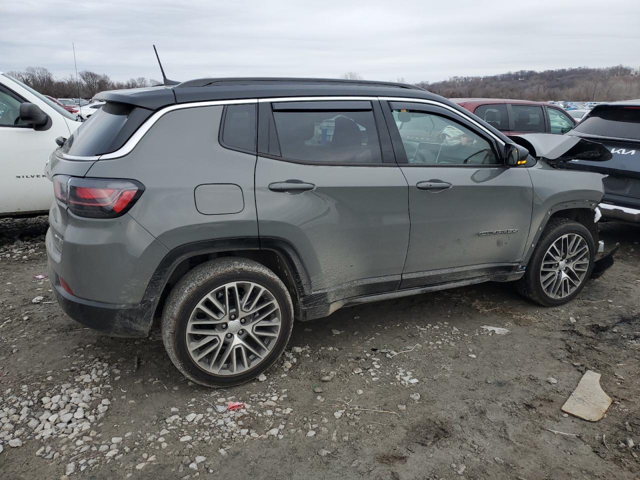 2023 JEEP COMPASS LIMITED VIN:3C4NJDCN0PT538955