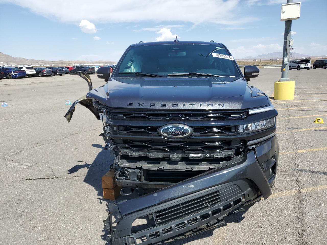 2023 FORD EXPEDITION MAX LIMITED VIN:1FMJK2A81PEA27666
