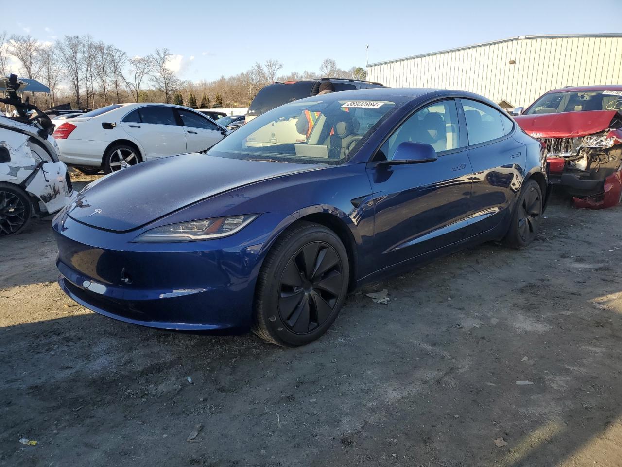 2024 TESLA MODEL 3  VIN:5YJ3E1EA7RF733313