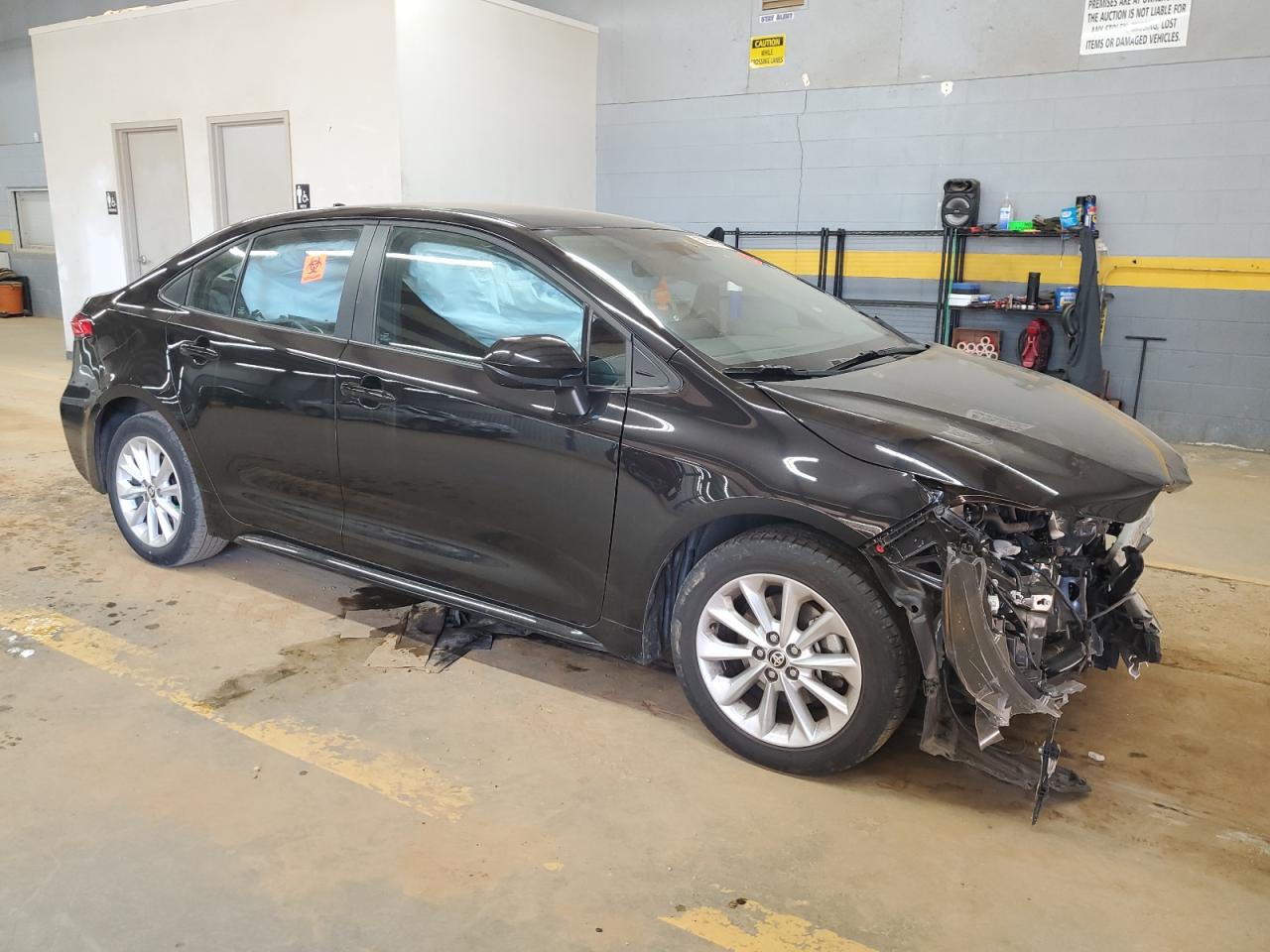 2022 TOYOTA COROLLA LE VIN:5YFVPMAE1NP389568