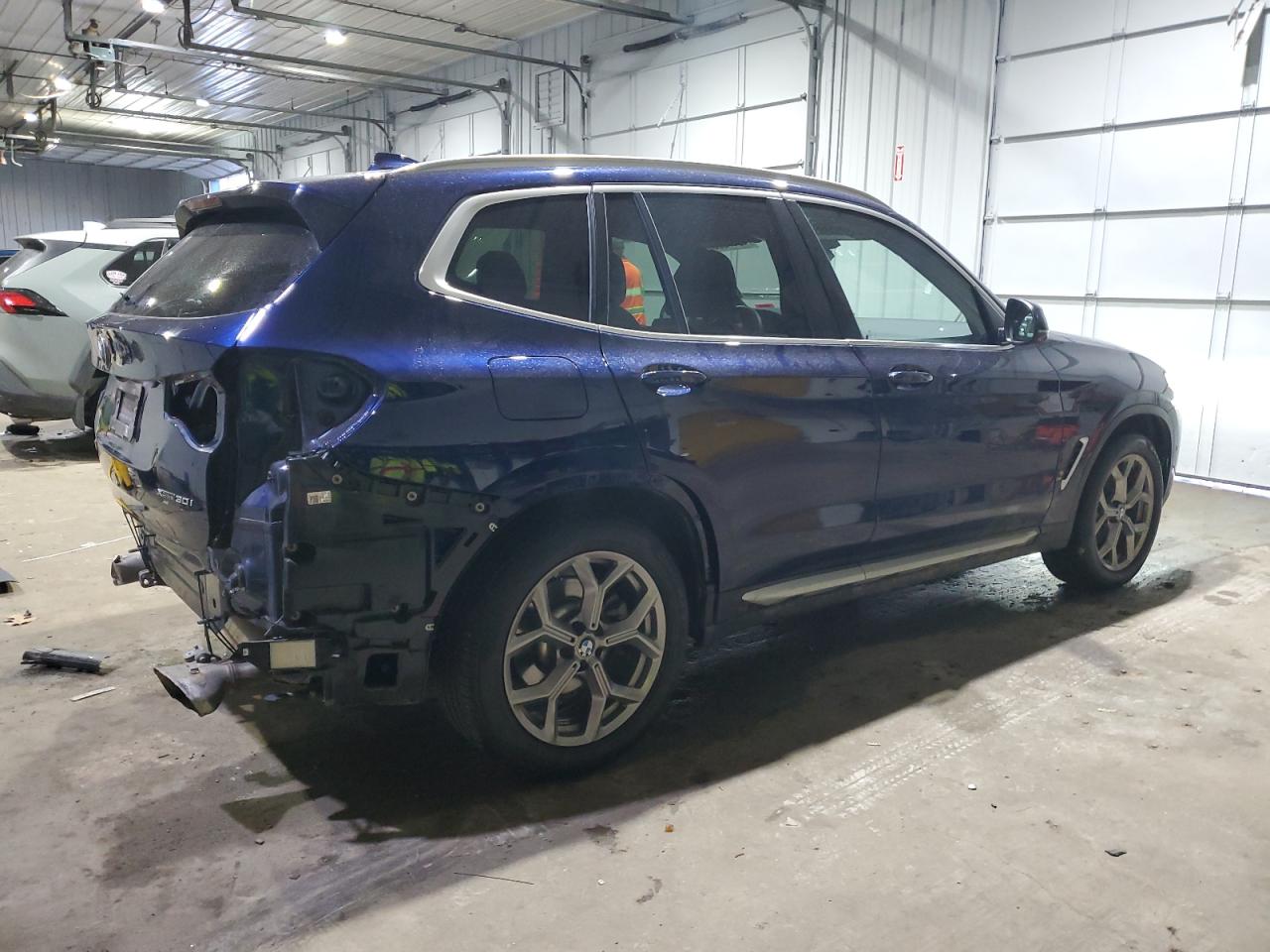 2024 BMW X3 XDRIVE30I VIN:5UX53DP06R9U33520