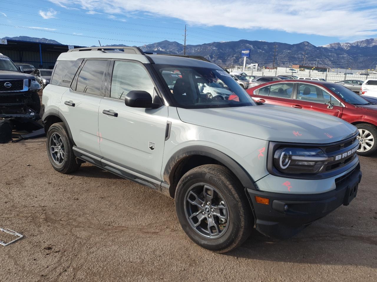 2023 FORD BRONCO SPORT BIG BEND VIN:3FMCR9B68PRE01990