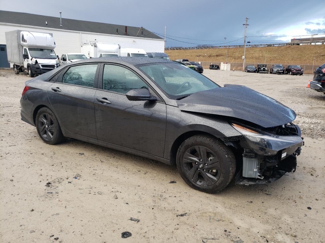 2022 HYUNDAI ELANTRA SEL VIN:5NPLS4AG8NH072424