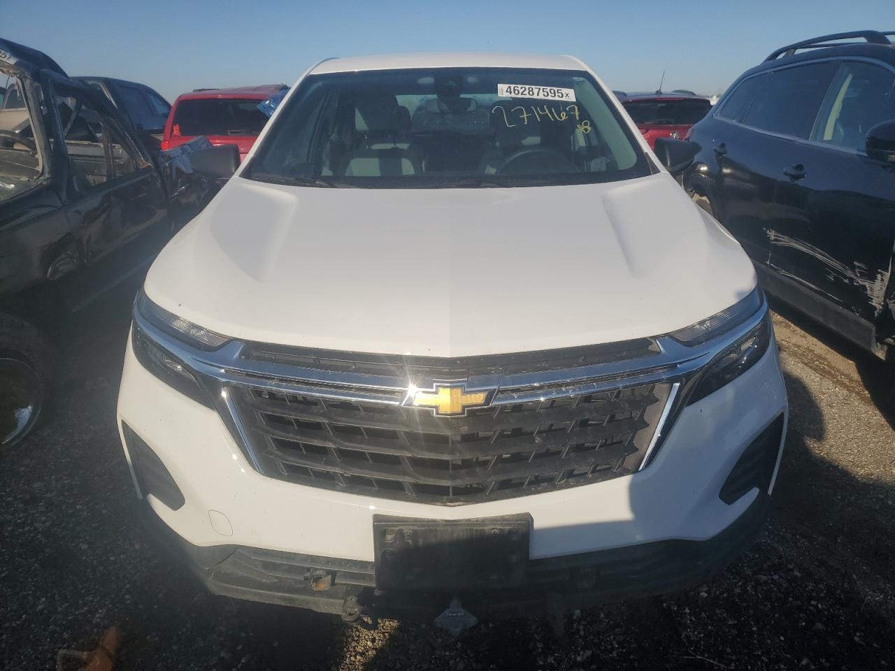 2024 CHEVROLET EQUINOX LS VIN:3GNAXHEG3RL271467
