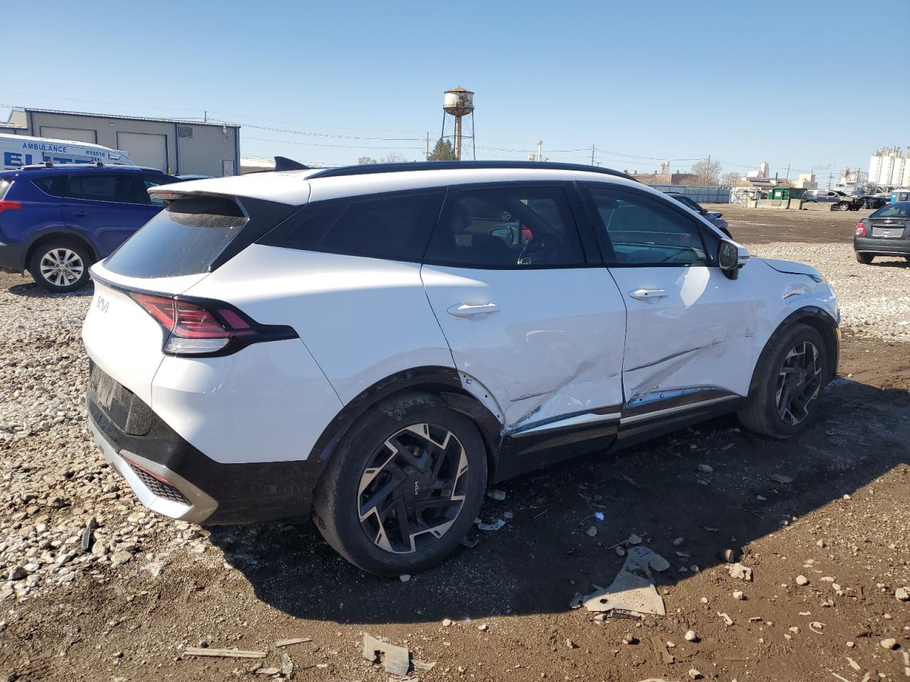 2023 KIA SPORTAGE SX PRESTIGE VIN:5XYK53AF8PG016353