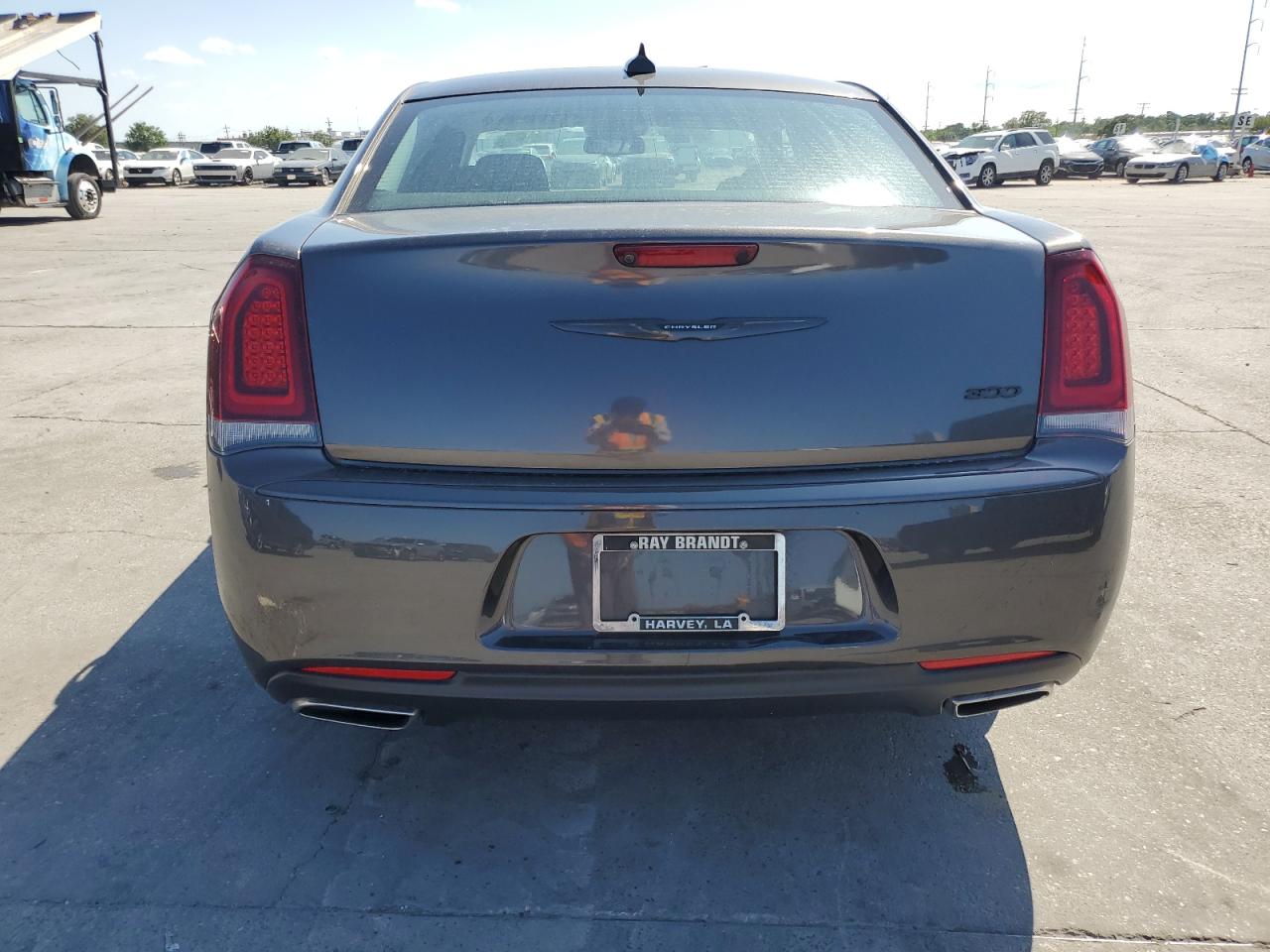 2022 CHRYSLER 300 TOURING VIN:2C3CCAAG5NH209988