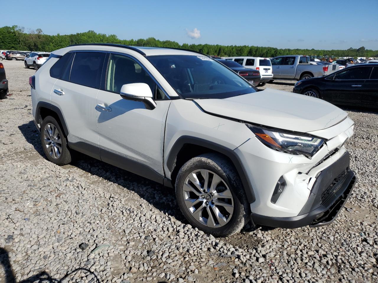 2022 TOYOTA RAV4 LIMITED VIN:JTMY1RFV2ND087679