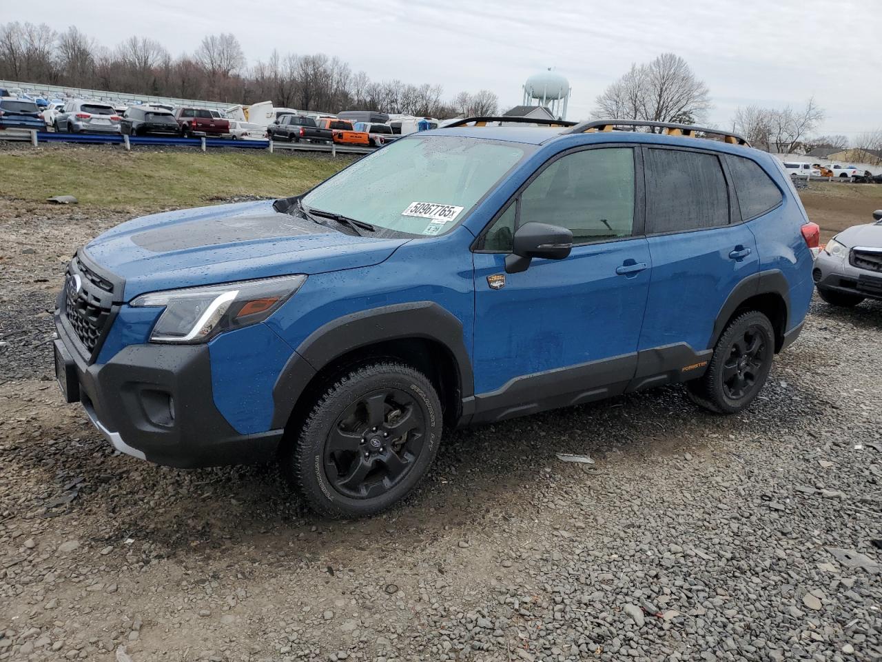 2024 SUBARU FORESTER WILDERNESS VIN:JF2SKAJC6RH462788