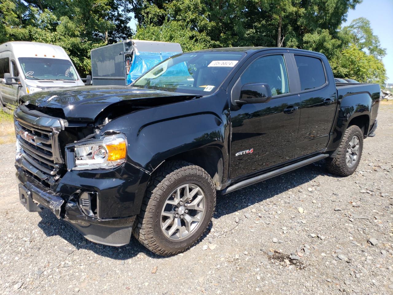 2022 GMC CANYON AT4 VIN:1GTG6FEN1N1228904