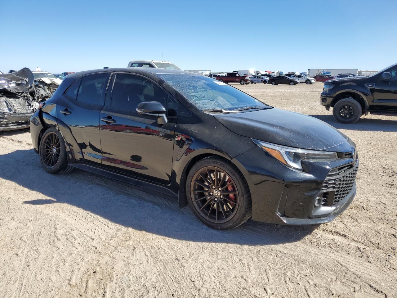 2023 TOYOTA GR COROLLA CORE VIN:JTNABAAE2PA001374