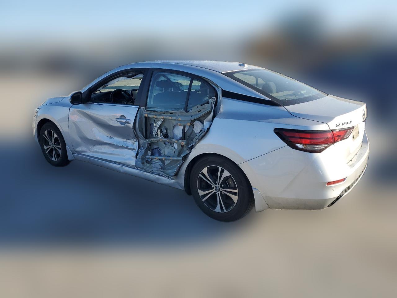 2022 NISSAN SENTRA SV VIN:3N1AB8CV1NY218453