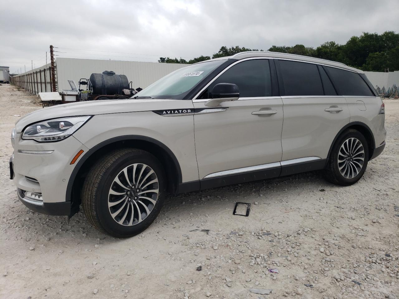 2022 LINCOLN AVIATOR RESERVE VIN:5LM5J7WCXNGL21516