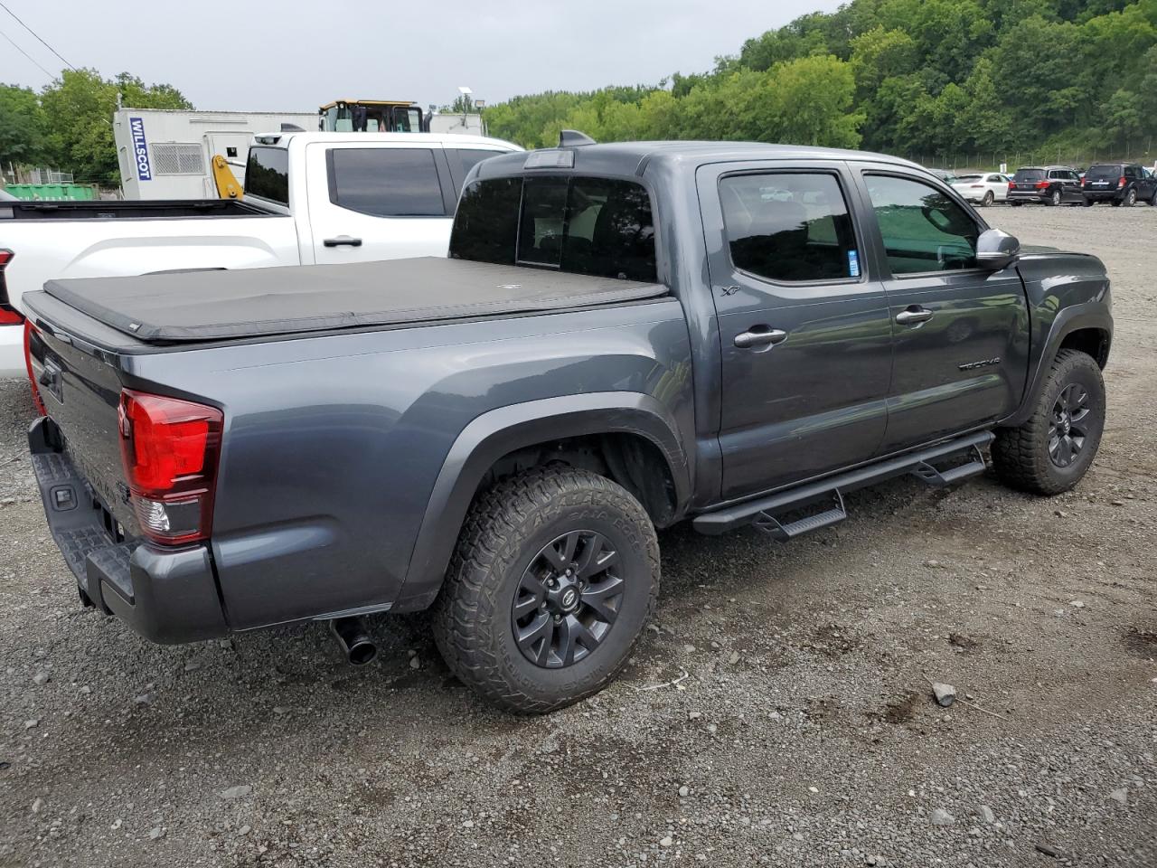 2023 TOYOTA TACOMA DOUBLE CAB VIN:3TMCZ5AN0PM630313