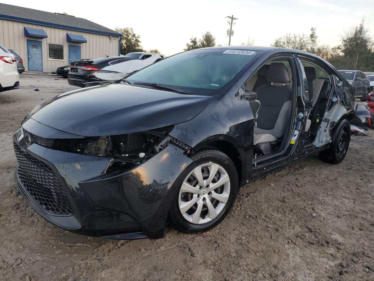 2022 TOYOTA COROLLA LE VIN:JTDEPMAE3NJ207292