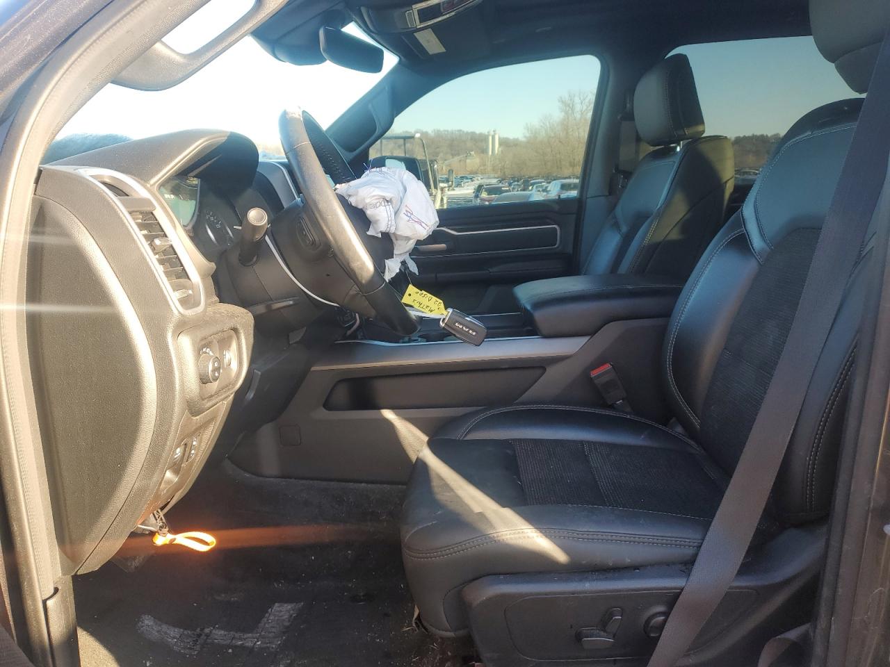 2022 RAM 1500 BIG HORN/LONE STAR VIN:1C6SRFFT2NN150857