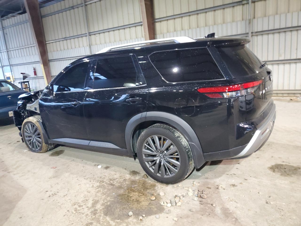2022 NISSAN PATHFINDER SL VIN:5N1DR3CB4NC236383