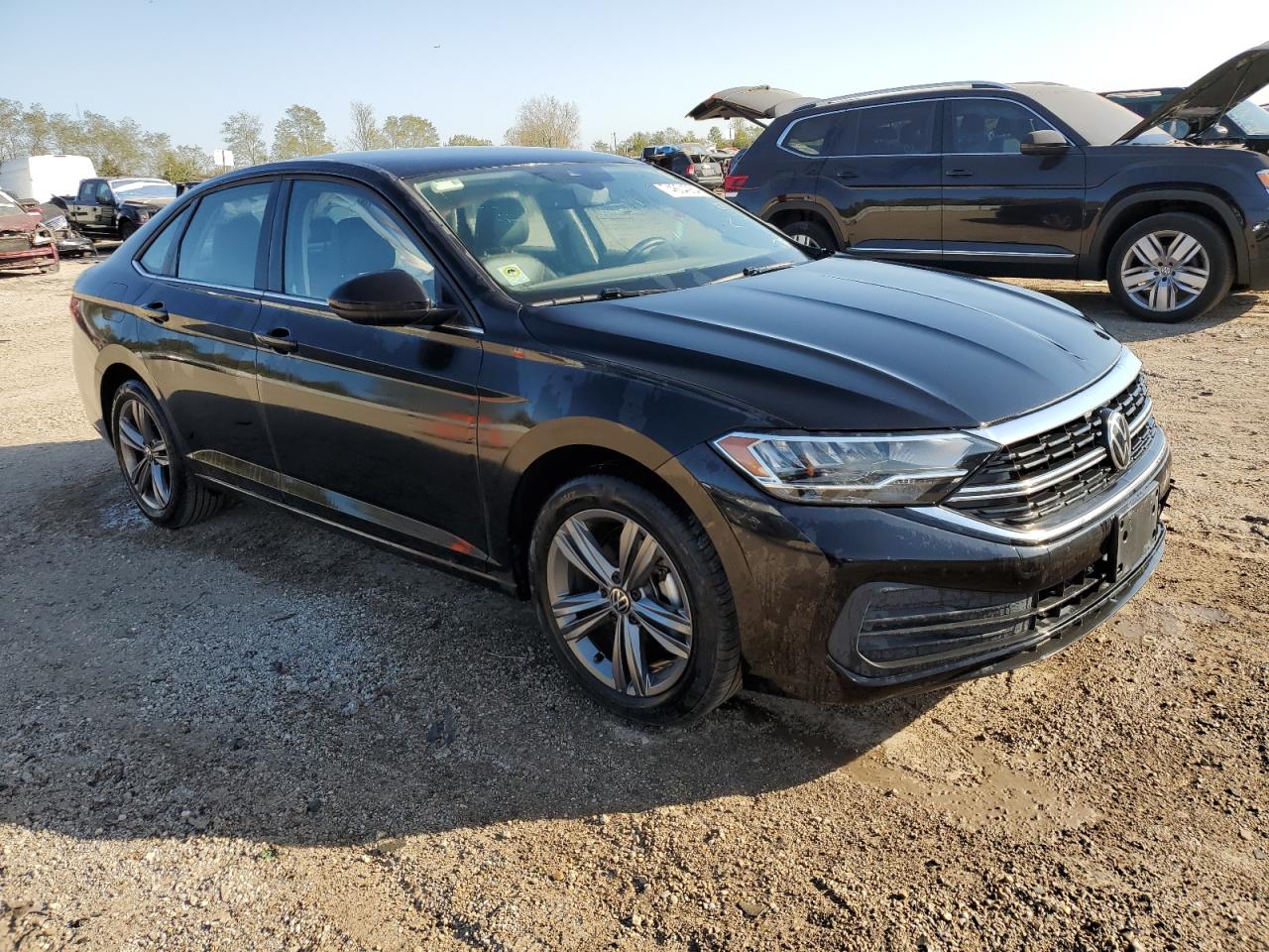 2022 VOLKSWAGEN JETTA SE VIN:3VWEM7BU4NM004086