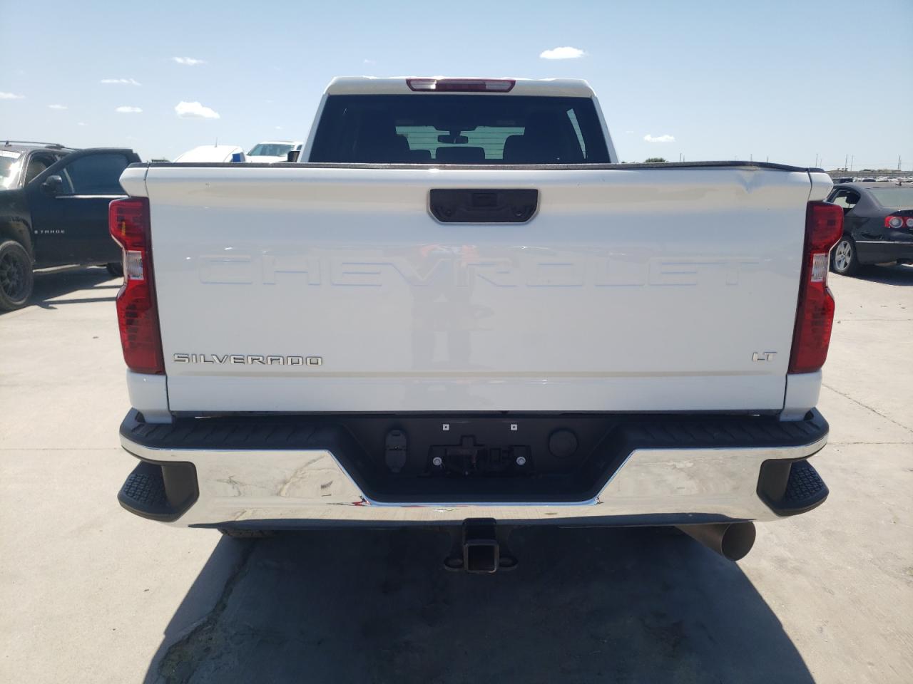 2022 CHEVROLET SILVERADO K2500 HEAVY DUTY LT VIN:1GC1YNEYXNF287375