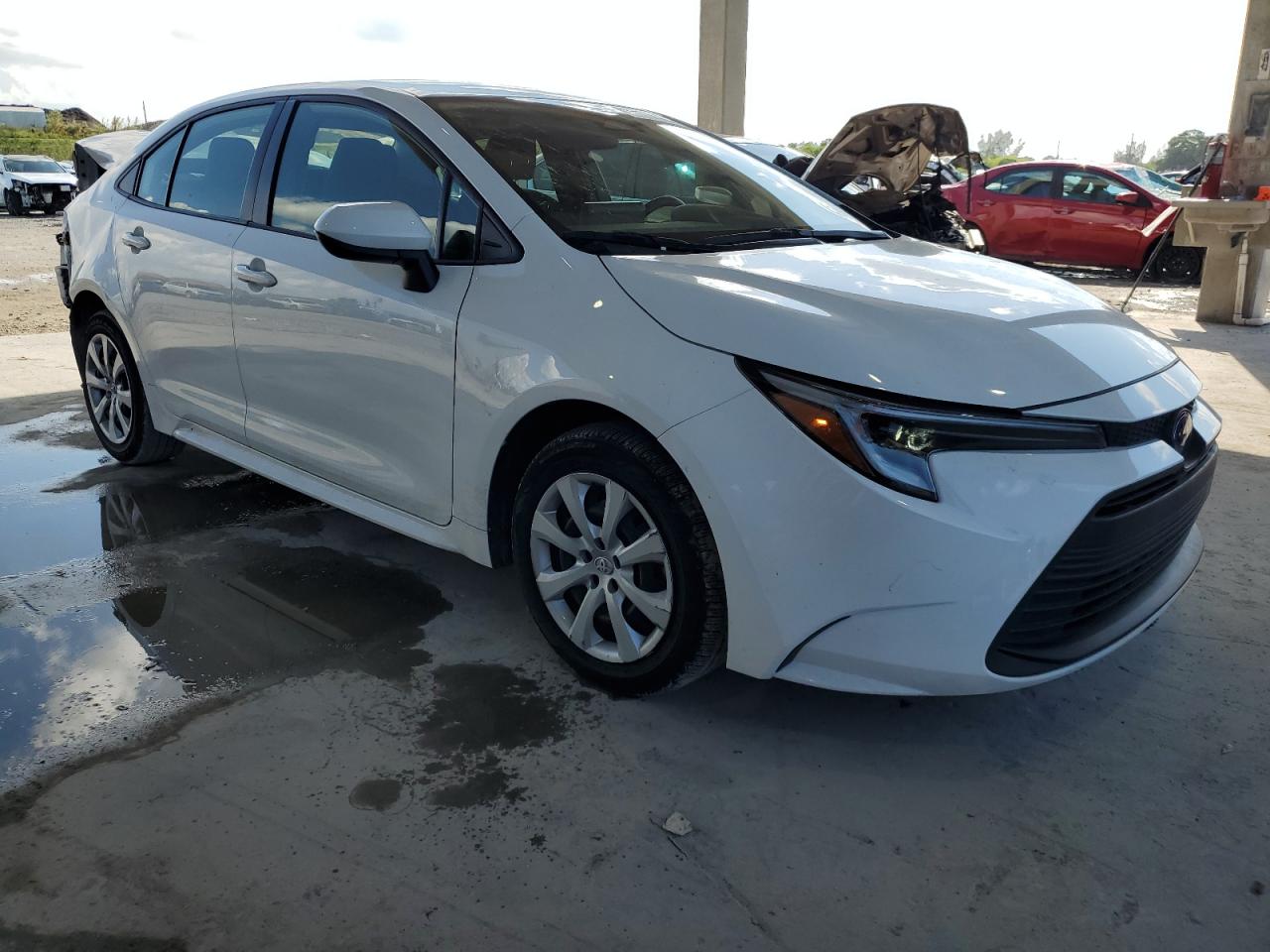 2023 TOYOTA COROLLA LE VIN:JTDBCMFE4P3006113