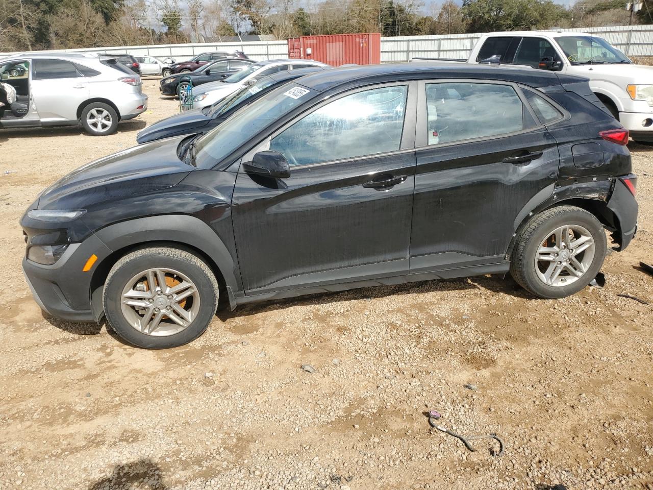 2022 HYUNDAI KONA SEL VIN:KM8K22AB9NU820068