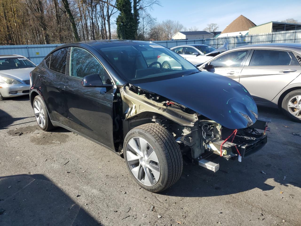 2023 TESLA MODEL Y  VIN:7SAYGDEE8PA108582