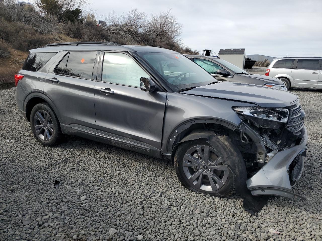 2023 FORD EXPLORER XLT VIN:1FMSK8DH6PGB80633