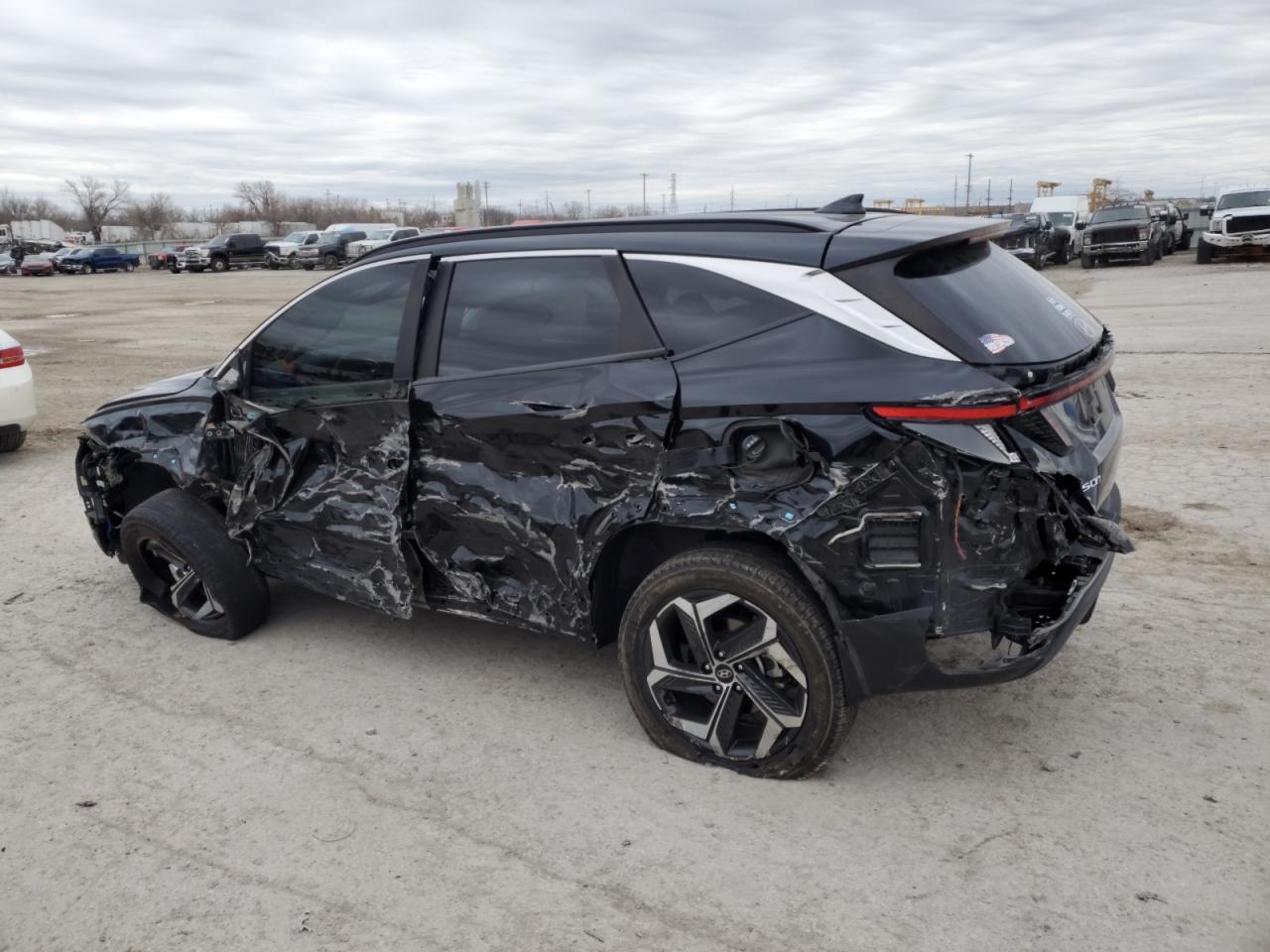 2022 HYUNDAI TUCSON SEL VIN:5NMJFCAE9NH084146