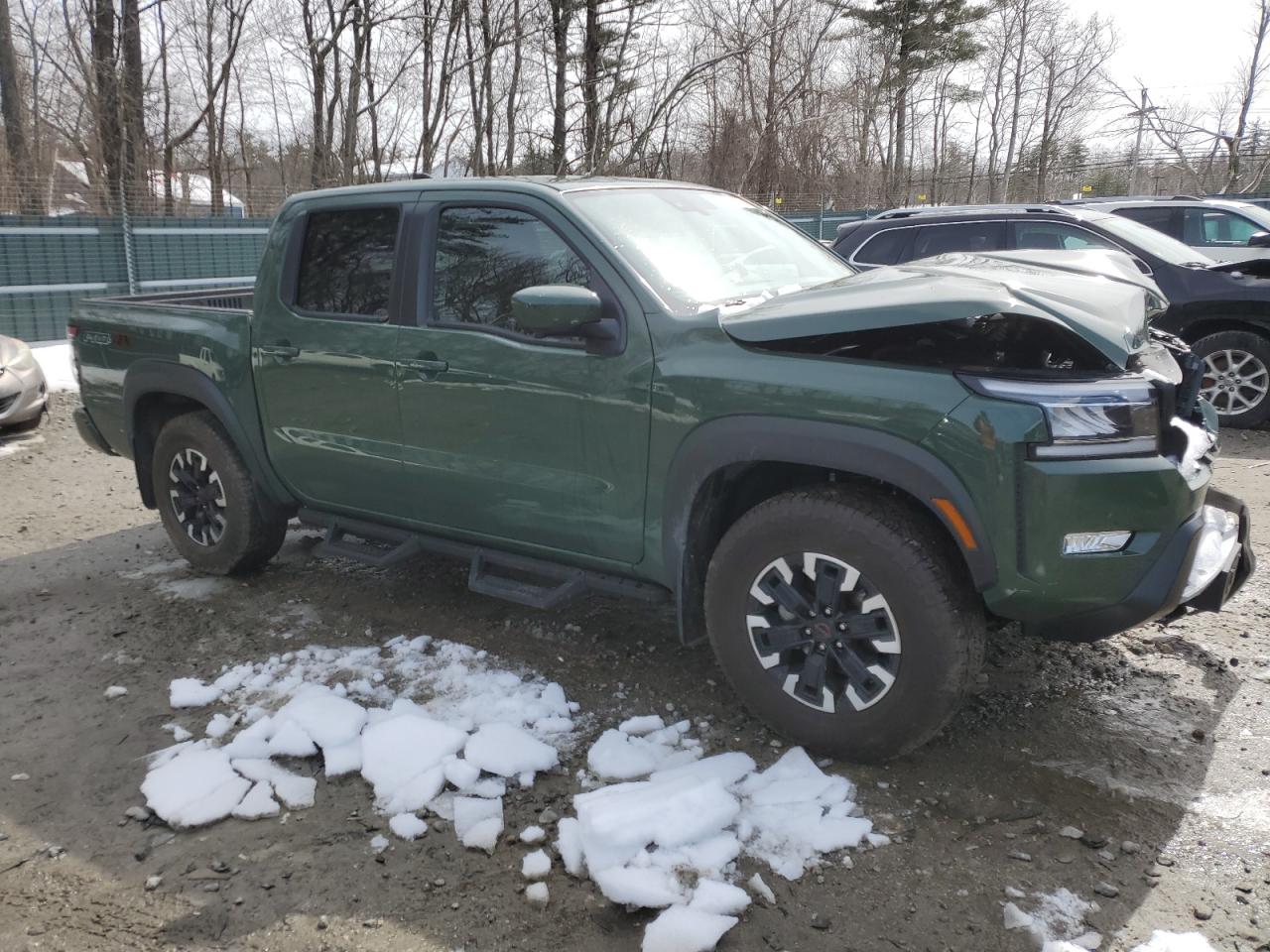 2024 NISSAN FRONTIER S VIN:1N6ED1EK8RN603916