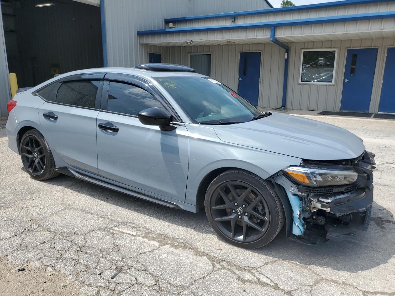 2023 HONDA CIVIC SI VIN:2HGFE1E53PH474148