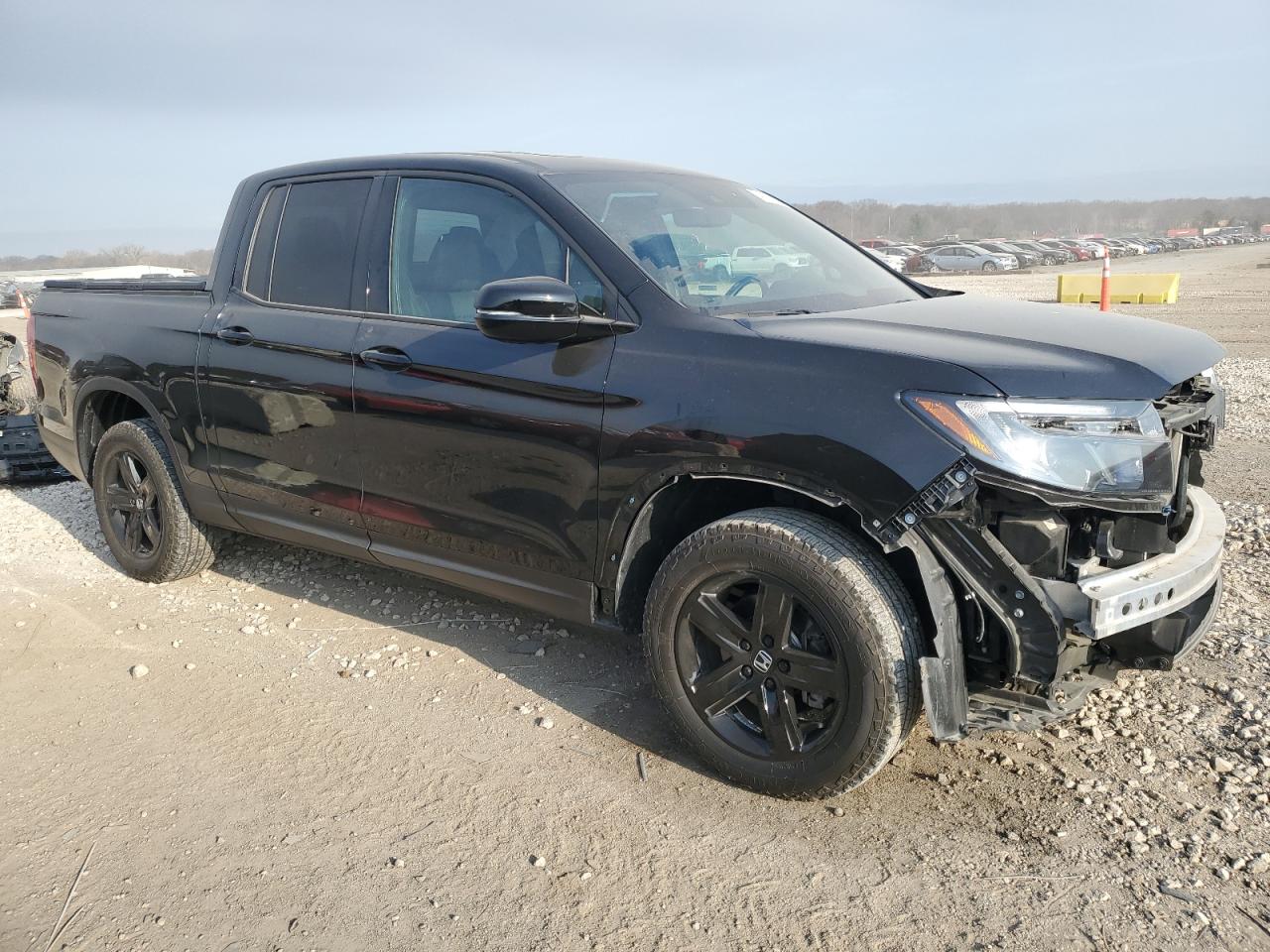 2022 HONDA RIDGELINE BLACK EDITION VIN:5FPYK3F89NB009811