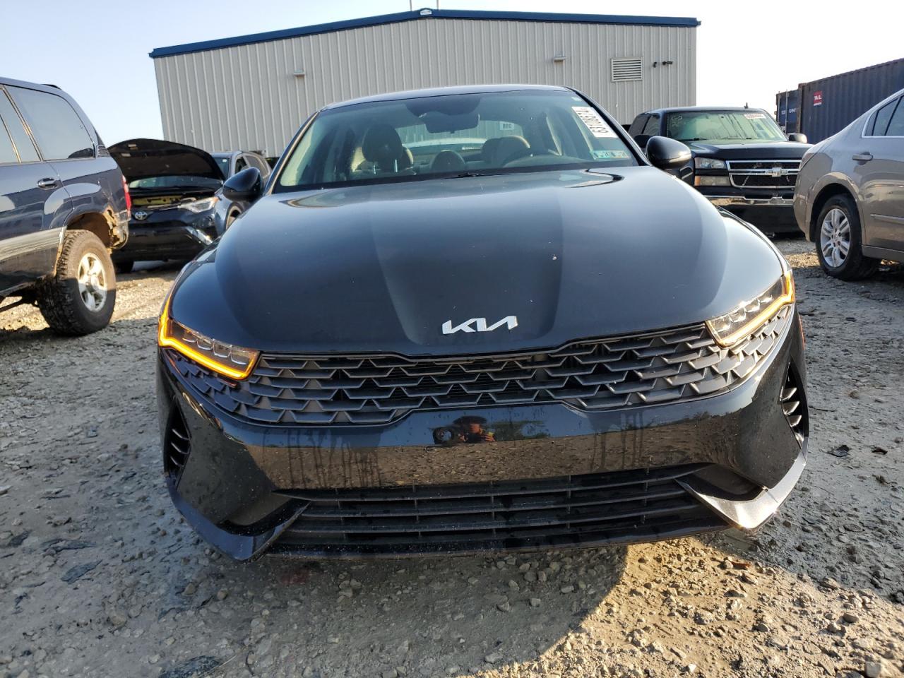 2022 KIA K5 LXS VIN:5XXG14J27NG163690