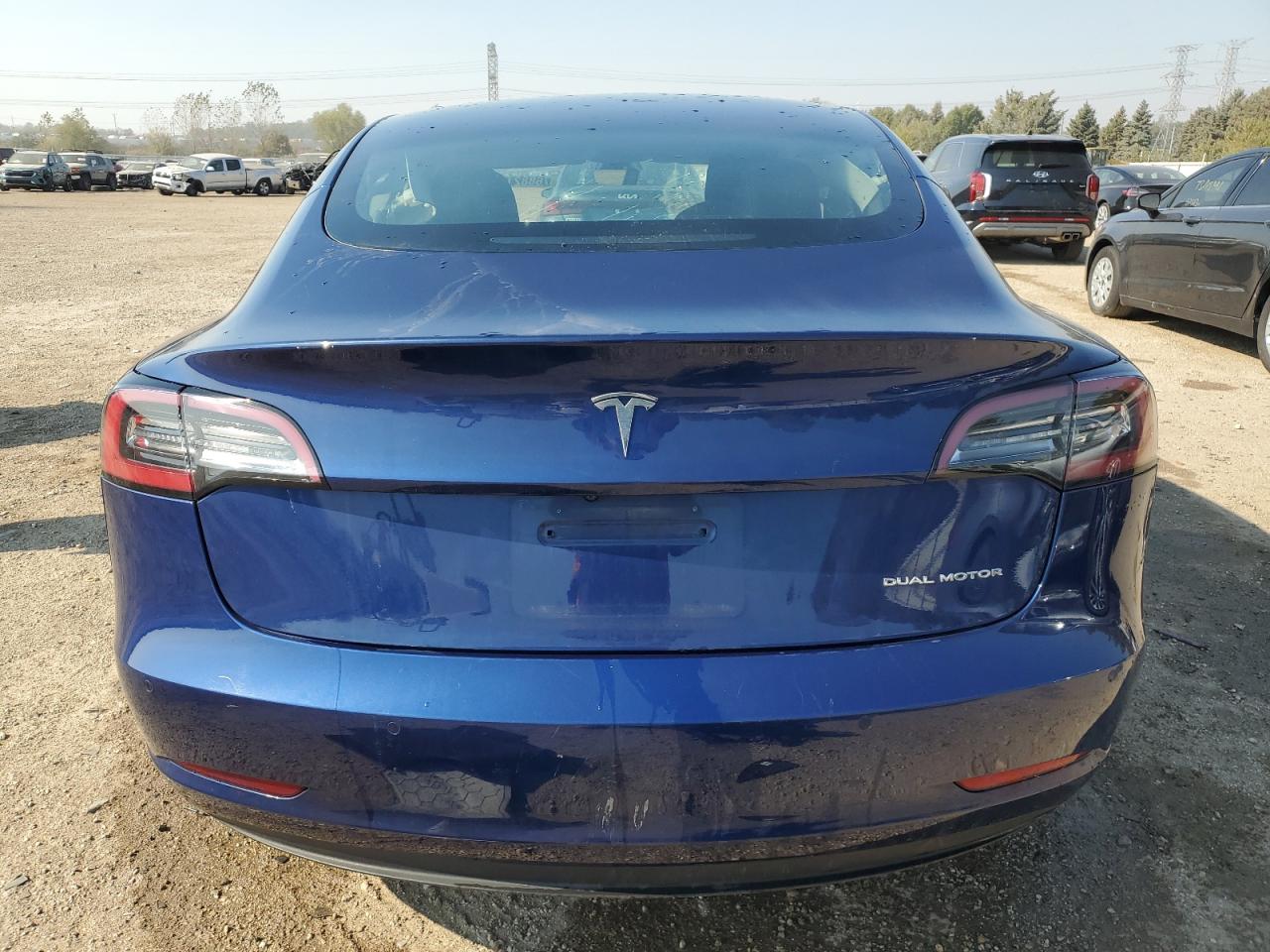 2022 TESLA MODEL 3  VIN:5YJ3E1EB5NF288976