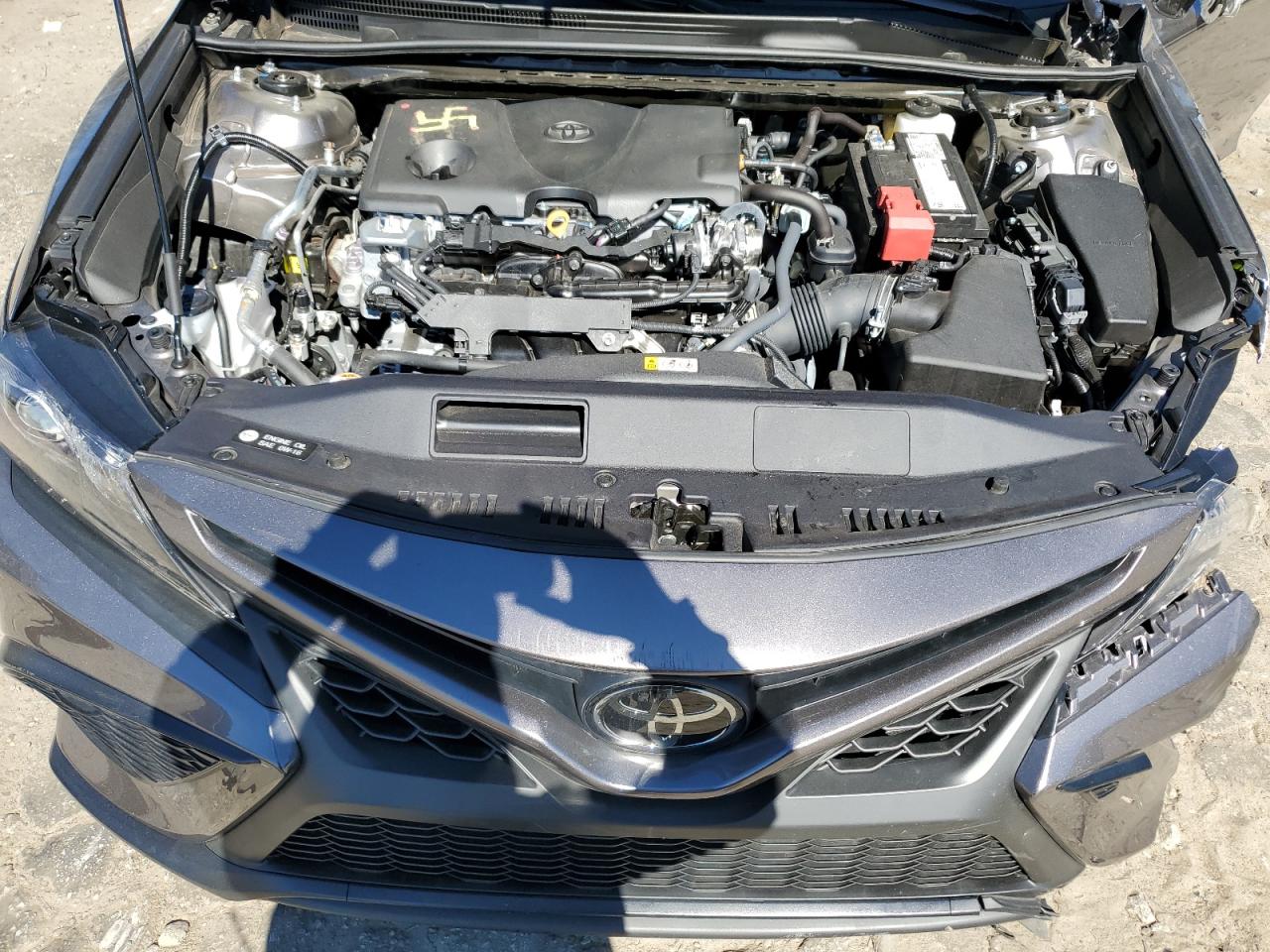 2024 TOYOTA CAMRY SE NIGHT SHADE VIN:4T1G11AK3RU910437