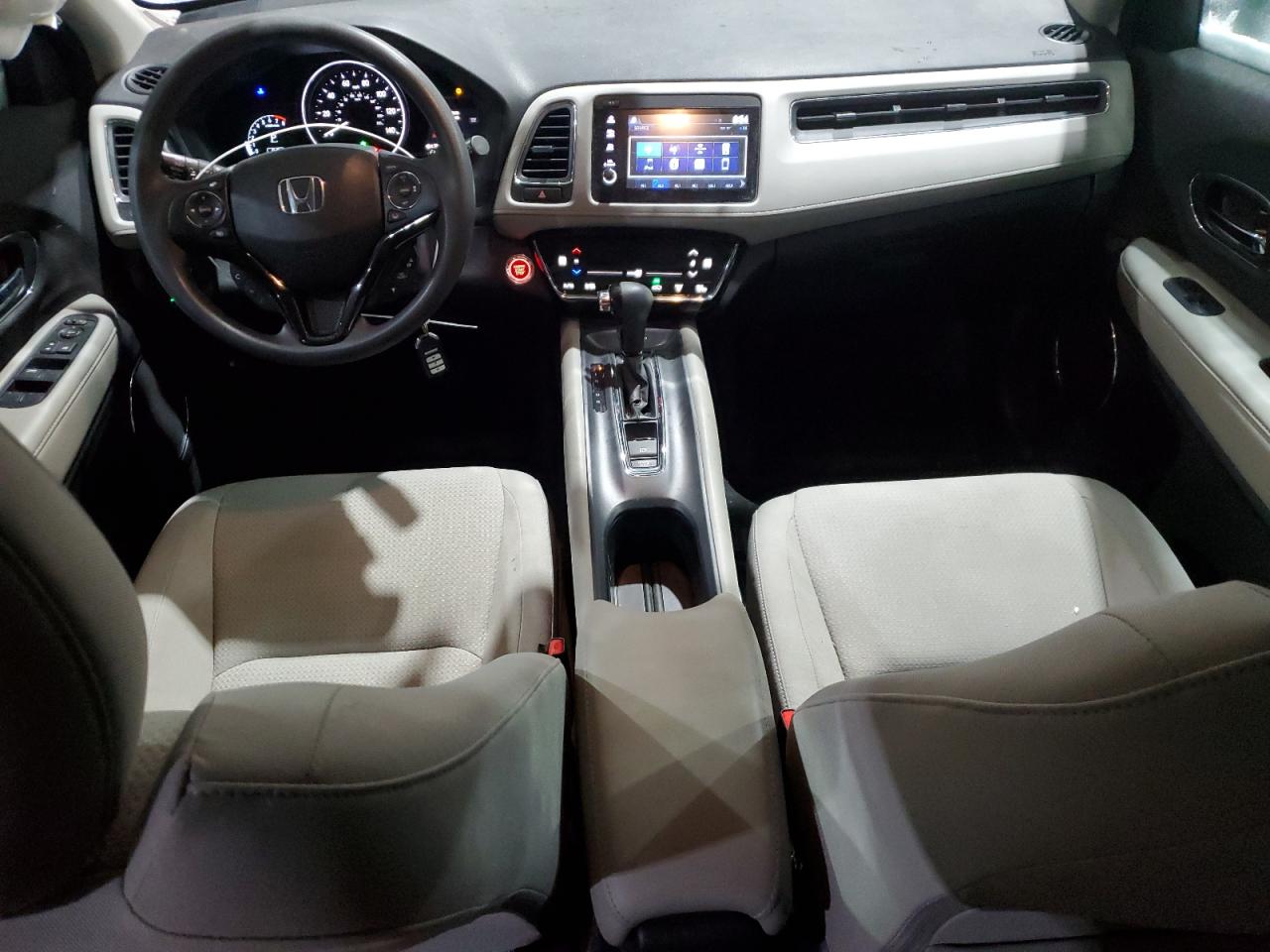 2022 HONDA HR-V EX VIN:3CZRU6H53NM760453
