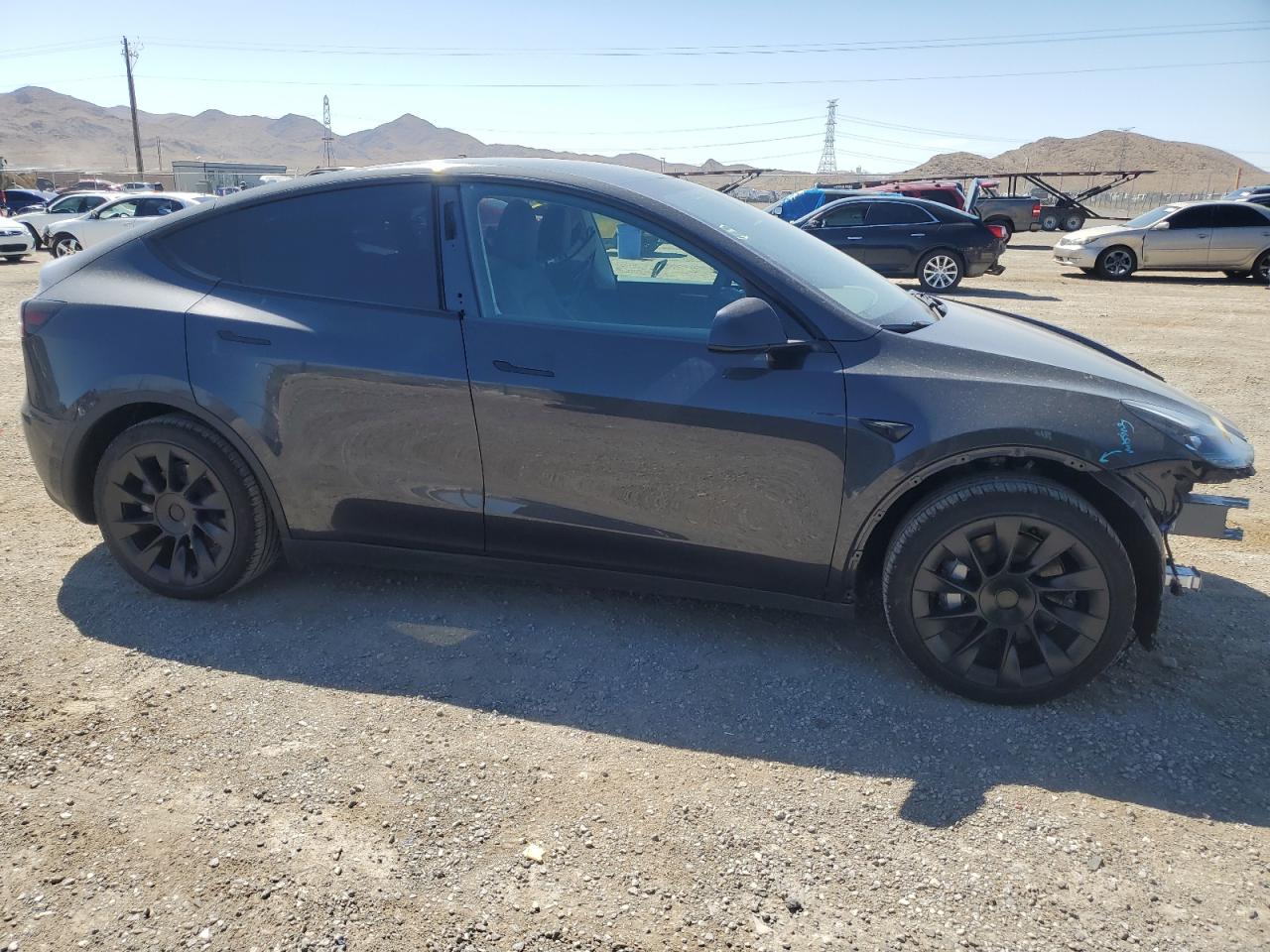 2024 TESLA MODEL Y  VIN:7SAYGDED7RF036741