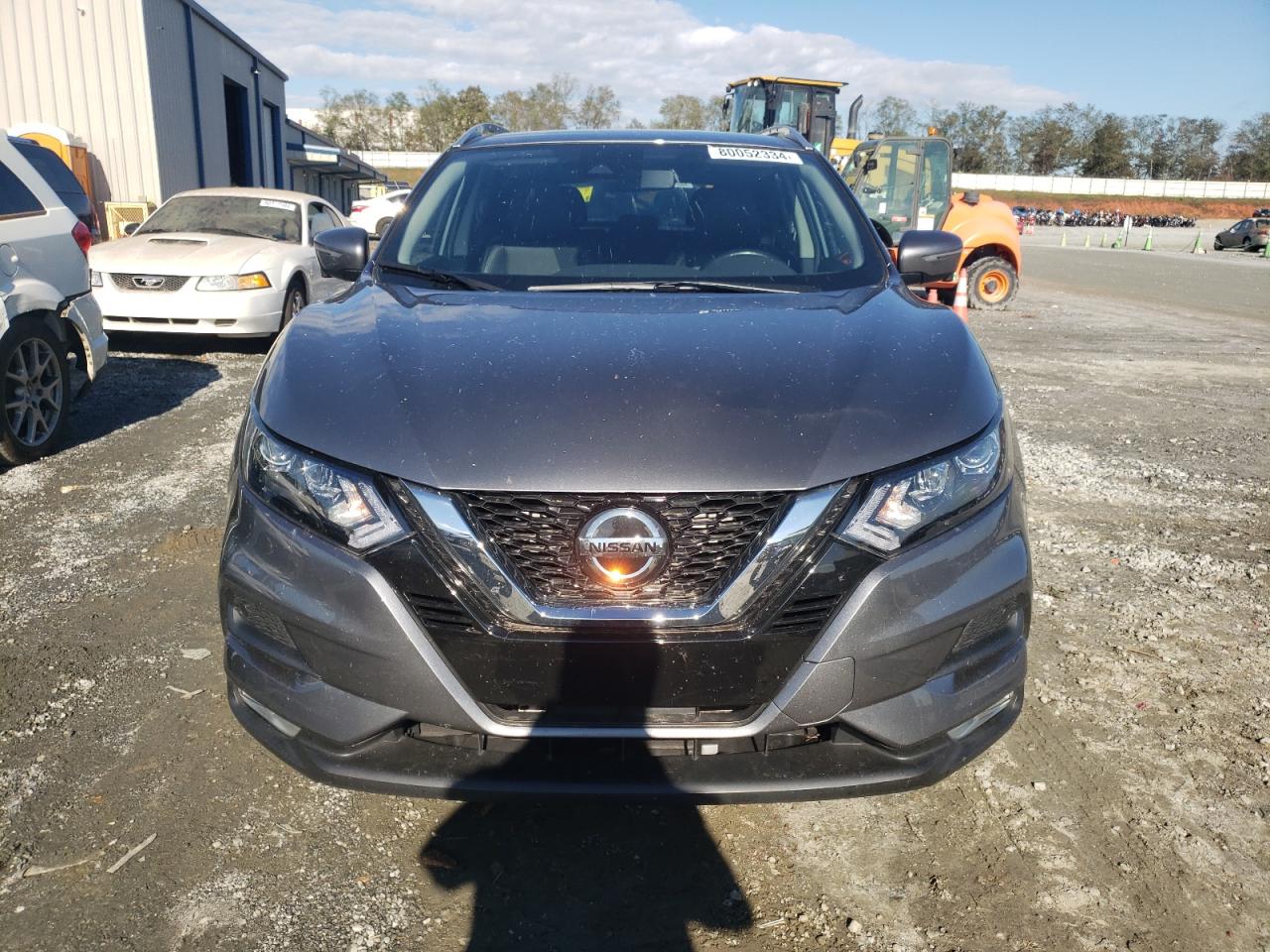 2022 NISSAN ROGUE SPORT SV VIN:JN1BJ1BW0NW489827