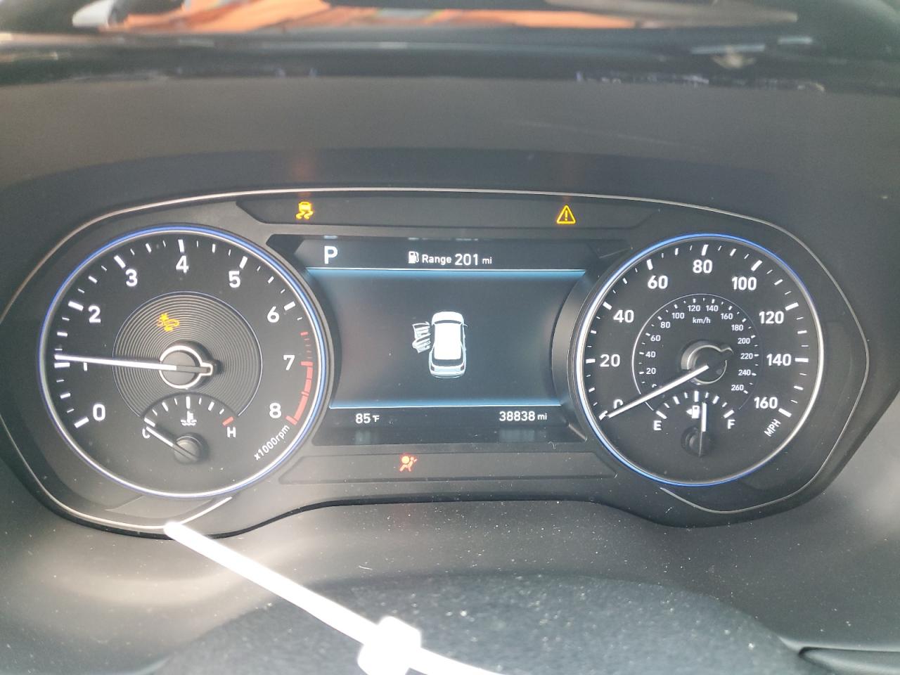 2022 HYUNDAI PALISADE SEL VIN:KM8R44HE0NU449371