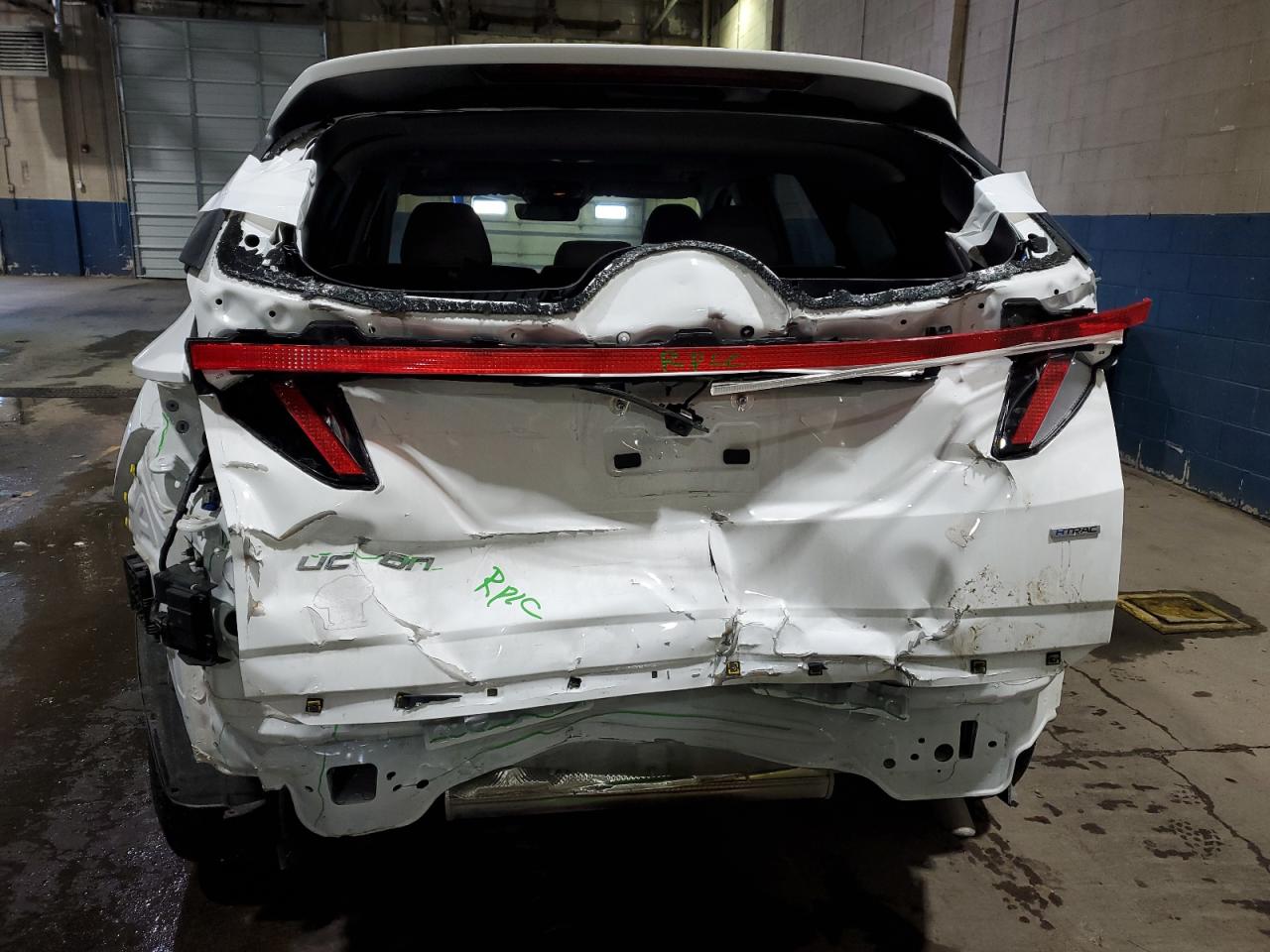 2023 HYUNDAI TUCSON SEL VIN:JTEEP21A070210589