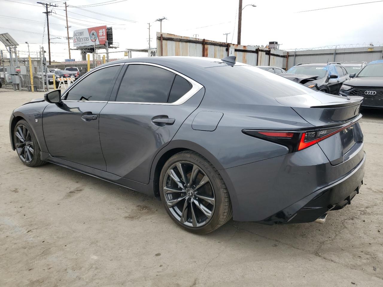 2023 LEXUS IS 350 F SPORT DESIGN VIN:JTHGZ1B28P5059978