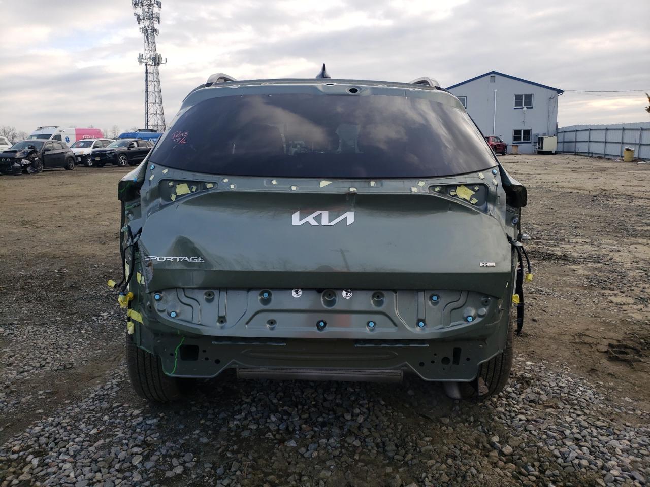 2023 KIA SPORTAGE X LINE VIN:5XYK6CAF6PG033178